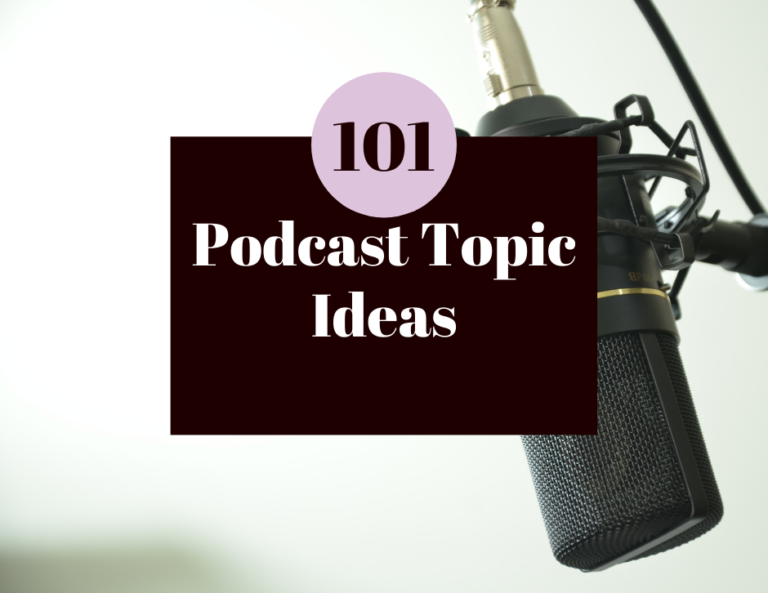 101 Podcast Topic Ideas to Wow Your Audience